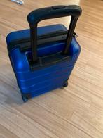 Mini Koffer / Handbagage Trolley - Zo Goed Als Nieuw, Hard kunststof, Minder dan 50 cm, Ophalen of Verzenden, Zo goed als nieuw