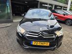Citroen DS4 1.6 THP Sport Chic |3E EIGENAAR | 12MND GARANTIE, Auto's, Citroën, Voorwielaandrijving, Zwart, Bedrijf, Handgeschakeld