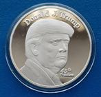 Herdenkingsmunt President Trump "Silver" - 2024, Postzegels en Munten, Verzenden, Overige materialen, Buitenland