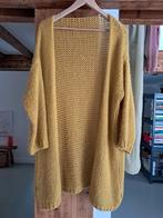 Okergeel vest - Maat L, Ophalen of Verzenden, Zo goed als nieuw, Maat 42/44 (L), Geel