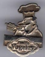 Familie Vogeley zilverkleurig kok PIN ( BLAD6_629 ), Verzamelen, Speldjes, Pins en Buttons, Verzenden, Nieuw, Merk, Speldje of Pin