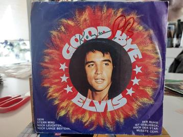 7" Single Roman - Good Bye Elvis / Mit Und Ohne Applaus beschikbaar voor biedingen
