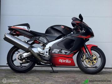 Aprilia RSV Mille 1000 met onderhoud en nieuwe banden beschikbaar voor biedingen