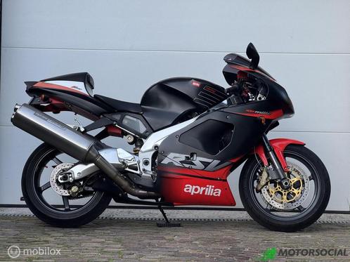 Aprilia RSV Mille 1000 met onderhoud en nieuwe banden, Motoren, Motoren | Aprilia, Bedrijf, Sport, meer dan 35 kW