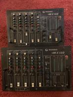2 Rodec mx 180 mengpanelen, Muziek en Instrumenten, Mengpanelen, Verzenden, Gebruikt, 5 tot 10 kanalen
