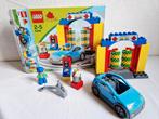Duplo set 5696 autowasstraat compleet + doos, Ophalen of Verzenden, Gebruikt, Complete set, Duplo