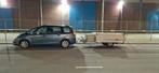 bagagekar / bagagewagen, Auto diversen, Aanhangers en Bagagewagens, Ophalen, Gebruikt