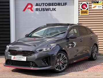 Kia ProCeed 1.6 T-GDI GT Pano/Memory/Camera/Dodehoek beschikbaar voor biedingen