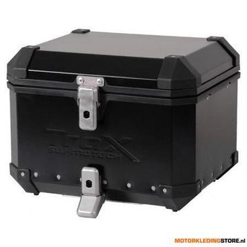 SW-Motech Trax Adventure Alubox Topcase (38 Ltr.)., Zwart beschikbaar voor biedingen