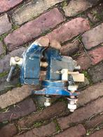 Bankschroef roterende aambeeld, Antiek en Kunst, Ophalen of Verzenden