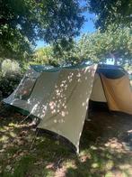 Bungalowtent Cheops 4 vario, Caravans en Kamperen, Tenten, Ophalen, Gebruikt, Tot en met 4