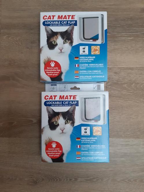 Kattenluik 2 stuks Cat Mate 234 (nieuw), Dieren en Toebehoren, Katten-accessoires, Nieuw, Ophalen