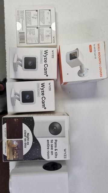 Wyze cams beschikbaar voor biedingen