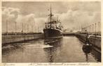 IJmuiden. - M.S. Johan van Oldenbarnevelt in de nieuwe Noord, Ophalen of Verzenden, Voor 1920, Ongelopen, Noord-Holland