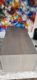 Maatwerk Bureau, eiken, 182x90 cm, 76cm hoog, Huis en Inrichting, Bureaus, Ophalen, Zo goed als nieuw, Bureau