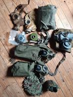 Vintage Gasmasker Collectie, Ophalen of Verzenden, Overige typen