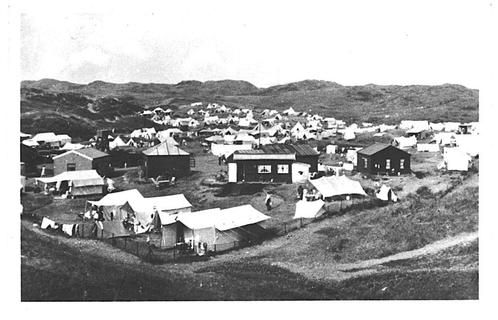 962693	Katwijk aan Zee	1950 Gemeente Kampeerterrein camping, Verzamelen, Ansichtkaarten | Nederland, Gelopen, Zuid-Holland, 1940 tot 1960