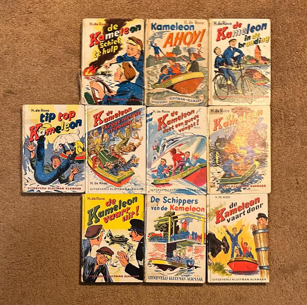 Kameleon boeken, Ophalen of Verzenden, Overige thema's