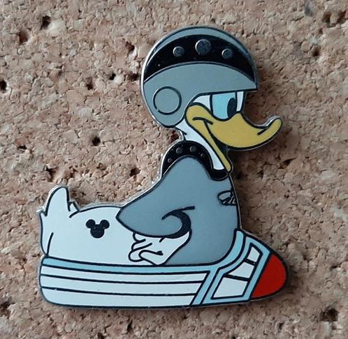 Disney pin  - Donald Space Mountain, Verzamelen, Disney, Zo goed als nieuw, Donald Duck, Ophalen of Verzenden