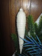 Antieke watten kerstpegel/spun cotton ornament, Ophalen of Verzenden, Gebruikt