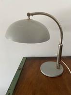 Vintage grijze Hala Zeist bureaulamp, Huis en Inrichting, Lampen | Vloerlampen, Ophalen of Verzenden, Gebruikt, Metaal, Minder dan 100 cm