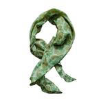 WWII US Camouflage Parachute Scarf, Verzamelen, Militaria | Tweede Wereldoorlog, Ophalen of Verzenden, Amerika, Kleding of Schoenen