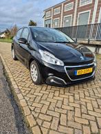 Peugeot 208 1.2 VTI 60KW/82PK 5-D 2017 Zwart, Voorwielaandrijving, Stof, Zwart, 1199 cc