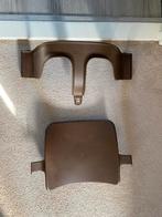 Stokke Tripp Trapp Babyset Bruin, Ophalen of Verzenden, Zo goed als nieuw, Meegroeistoel