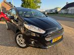 Ford Fiesta 1.0 EcoBoost Titanium AUTOMAAT NL AUTO, CRUISE, Euro 5, 101 pk, Gebruikt, Zwart