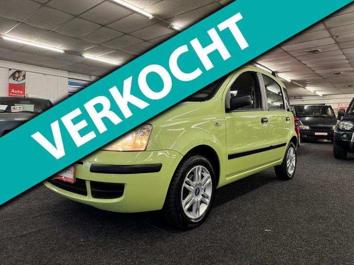 Fiat Panda 1.2 Emotion Automaat, 1e eigenaar netjes onderhou, Auto's, Fiat, Bedrijf, Te koop, Panda, ABS, Airbags, Airconditioning