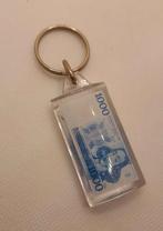 Oude vintage sleutelhanger Duizend Gulden, Ophalen of Verzenden, Zo goed als nieuw
