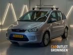 Ford C-Max 2.0-16V Trend 2010 | AUTOMAAT | HOGE ZIT | AIRCO, Auto's, Stof, Gebruikt, Zwart, 4 cilinders
