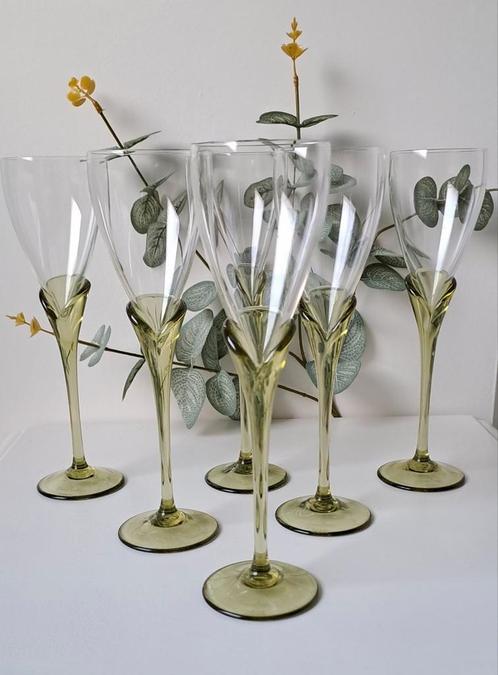 Set van 6 Rosenthal Papyrus studio Linie aperitiefglazen, Antiek en Kunst, Antiek | Glas en Kristal, Ophalen of Verzenden