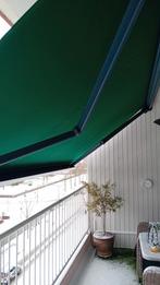 Elektrisch zonnescherm 3.60m breed, 2m uitval, Tuin en Terras, Zonneschermen, Gebruikt, Elektrisch, Ophalen of Verzenden, 150 tot 300 cm