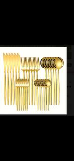 30 delig bestek set, Ophalen, Nieuw, Rvs of Chroom
