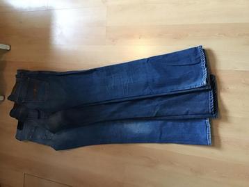 Twee Nudie jeans maat 28/34, 1 River Island 28/34 z.g.a.n.
