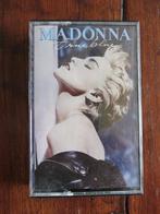 Madonna    cassette   True Blue, Cd's en Dvd's, Cassettebandjes, Pop, Gebruikt, Ophalen of Verzenden, 1 bandje