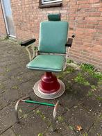 VINTAGE KAPPERSSTOEL, Antiek en Kunst, Antiek | Meubels | Stoelen en Banken, Ophalen