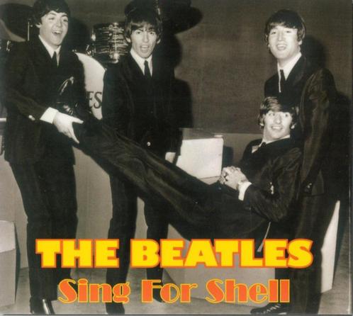 CD: The Beatles – Sing For Shell (Digipak) Gold Disc, Cd's en Dvd's, Cd's | Pop, Zo goed als nieuw, Ophalen of Verzenden