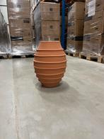 Terracotta Pot, Rond, Nieuw, Tuin, Terracotta