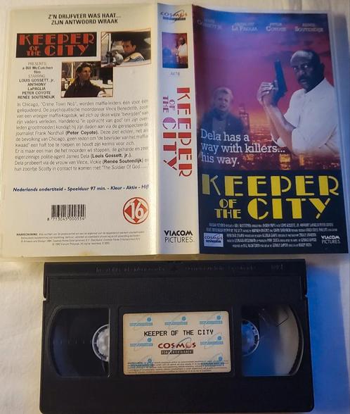 Keeper Of The City VHS Actie, Cd's en Dvd's, VHS | Film, Zo goed als nieuw, Actie en Avontuur, Vanaf 16 jaar, Ophalen of Verzenden