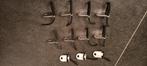 Nieuw rvs rod locks tbv banksticks buzzerbars, Watersport en Boten, Hengelsport | Karpervissen, Ophalen of Verzenden, Nieuw, Werphengel