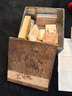 Verband trommel 1937 Verkade blik lucht bescherming, Verzamelen, Militaria | Tweede Wereldoorlog, Ophalen of Verzenden, Overige soorten