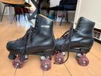Vintage OTRS Rolschaatsen Maat 39, Kleding | Dames, Schoenen, Ophalen of Verzenden, Gedragen, Zwart, Overige typen