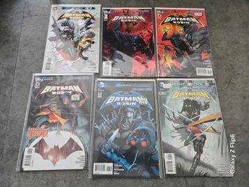 Batman and Robin 0-18 + annual 1 beschikbaar voor biedingen
