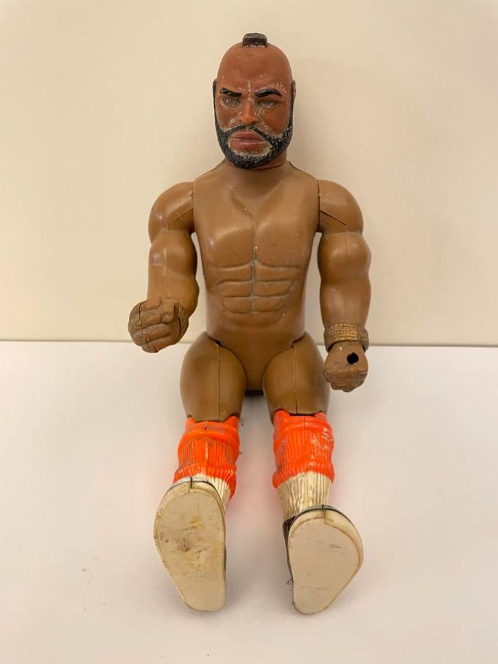 A-Team Mr. T BA Baracus Action Figure 1983, Verzamelen, Poppetjes en Figuurtjes, Gebruikt, Ophalen of Verzenden