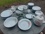 Servies lieflijk bloemetje merk kahla, Antiek en Kunst, Ophalen of Verzenden