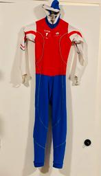 Schaatskleding schaatspak snelpak speedsuit maat XS lycra, Sport en Fitness, Schaatsen, Ophalen of Verzenden, Zo goed als nieuw