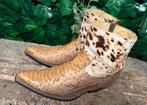 geweldig mooie vintage python laarzen Sendra maat 40, Kleding | Dames, Schoenen, Sendra, Bruin, Lage of Enkellaarzen, Ophalen of Verzenden
