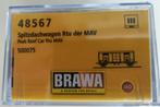 Brawa 48567 Koelwagen, Hobby en Vrije tijd, Modeltreinen | H0, Overige merken, Gelijkstroom, Ophalen of Verzenden, Analoog